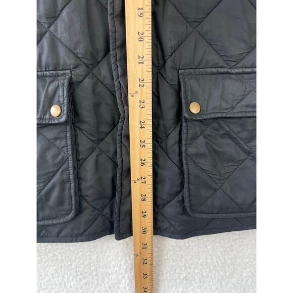 J.Crew Greyson Quilted Jacket Men’s Black Lightweight Casual Outerwear Size M - Picture 5 of 10